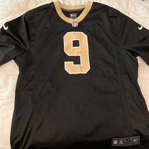NFL drew Brees Saints Jersey
